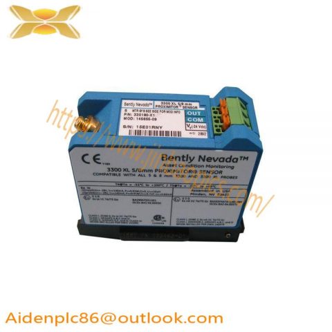 Bently Nevada 330180-X2-05 MOD: 181634-02 Proximity Sensor