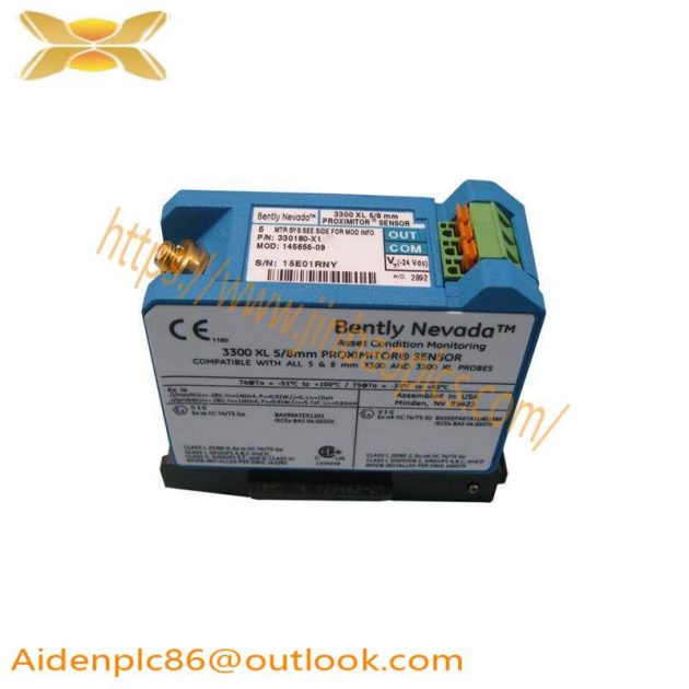 Bently Nevada 330180-X2-05 MOD: 181634-02 Proximity Sensor
