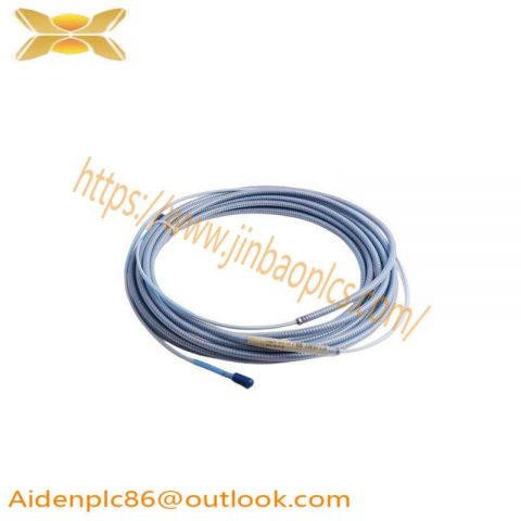 Bently Nevada 330190-080-01-00: Industrial Control System Extension Cable