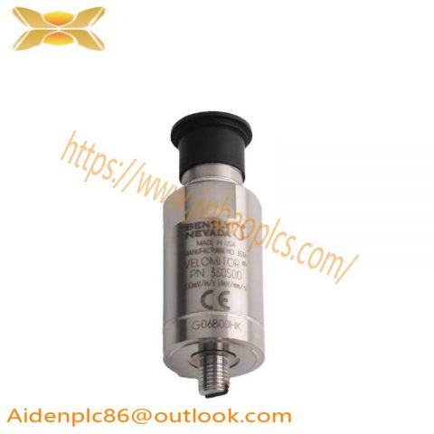 BENTLY NEVADA 330500-00-02 Piezo-velocity Sensor: Precise Monitoring for Rolling-Element Bearings