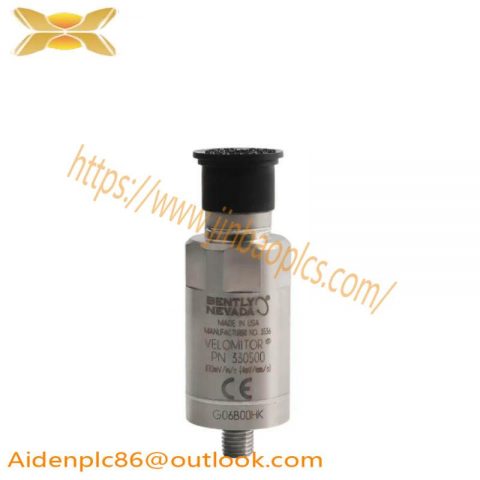Bently Nevada 330500-04-01 - Piezo-Velocity Sensor for Advanced Machine Condition Monitoring