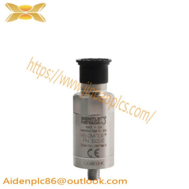 Bently Nevada 330500-04-01 - Piezo-Velocity Sensor for Advanced Machine Condition Monitoring