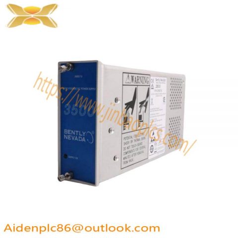 Bently Nevada 330500 Velomitor Piezo-Velocity Sensor - Precision Machine Monitoring Solution