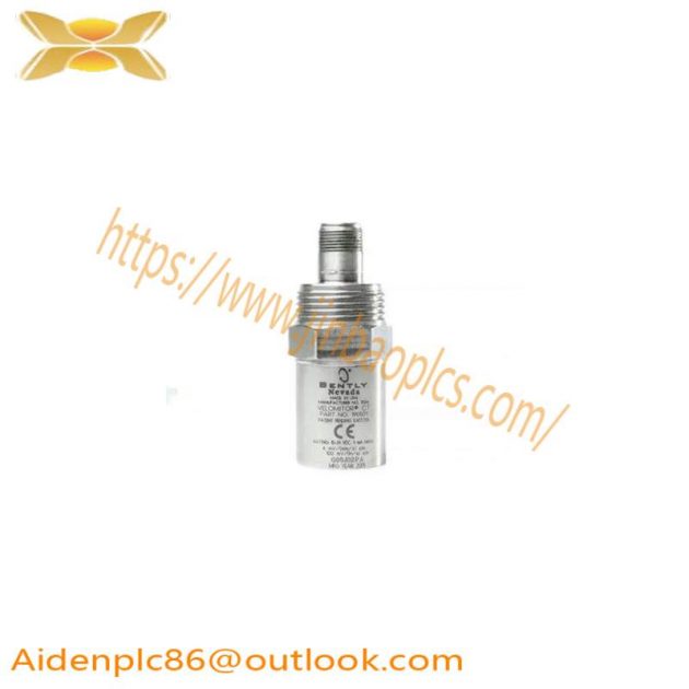 Bently Nevada 330505-02-02-02: Low Frequency Velocity Sensor, Industrial Control Systems