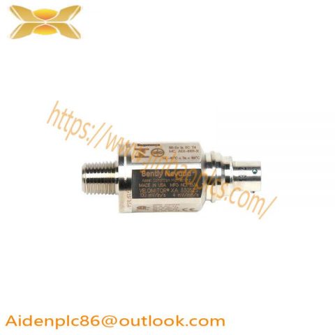 Bently Nevada 330525-00 Velocity Sensor, Precision Measurement for Industrial Automation