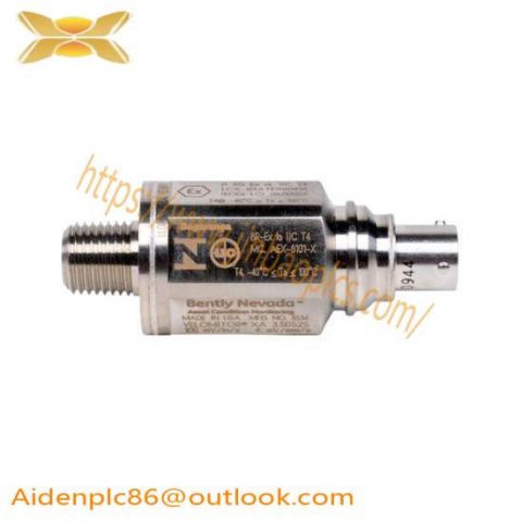 Bently Nevada 330525-02: High-Fidelity Velocity Sensor for Advanced Machine Monitoring