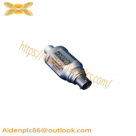Bently Nevada 330525-CN Piezo-Velocity Sensor: Precision Measurement for Industrial Control Systems