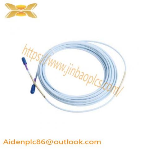 Bently Nevada 330730-080-00-05 Cable, Industrial Control Module