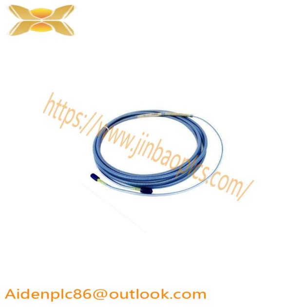 Bentley Nevada 330854-080-24-CN Extension Cable, High Temperature Resistance & Contactless Installation