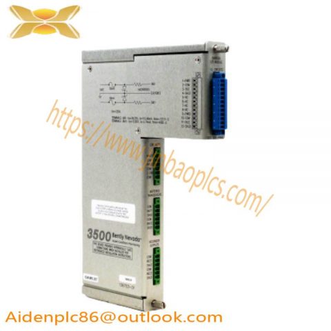 Bentley Nevada 3500/04 Internal Barrier Module