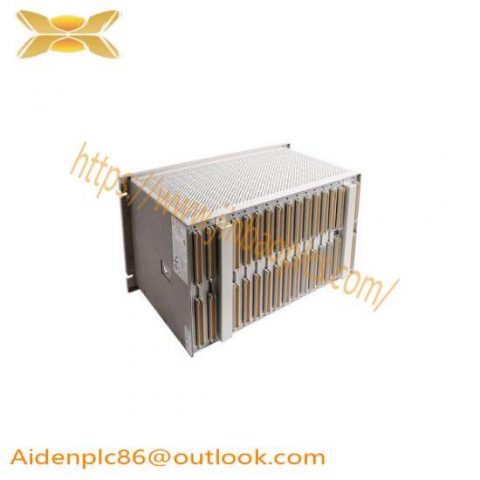 Bently Nevada 3500/05-01-01-00-00 System Rack: Industrial Control Module
