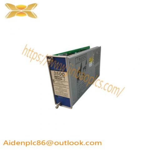 Bently Nevada 3500/15-01-03-01 Power Supply - Reliable, High-Performance Industrial Power Solution