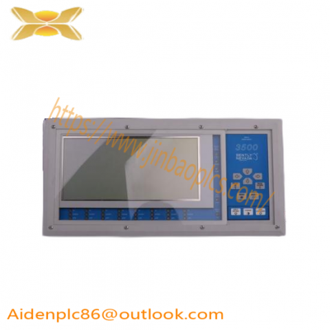 Bently Nevada 3500 Series, Power Supply Module, Industrial Control Solutions