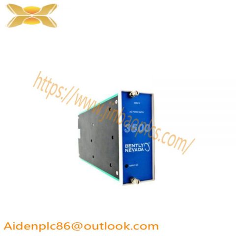 Bently Nevada 3500/15-05-05-CN, High-Performance Power Supply for Industrial Control Systems