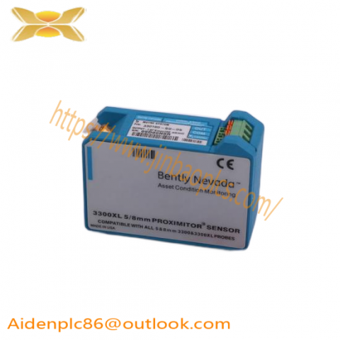 Bently Nevada 3500 Series Module, Advanced PLC Control Solution