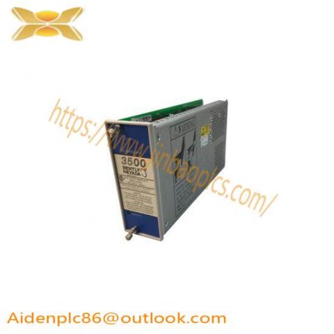 Bently Nevada 3500/15 133945-01 Power Supply: High-Performance Industrial Control Module