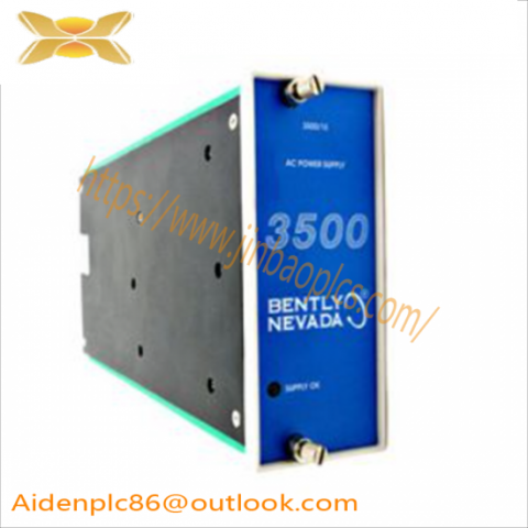 Bently Nevada 3500/15 AC Power Supply Module, 106M1079-01