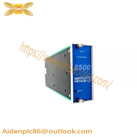 Bently Nevada 3500/15 AC 127610-01: Industrial AC Power Supply Module