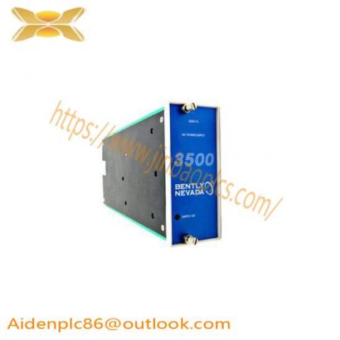 Bently Nevada 3500/15 Power Supply - Efficient Industrial Control Module