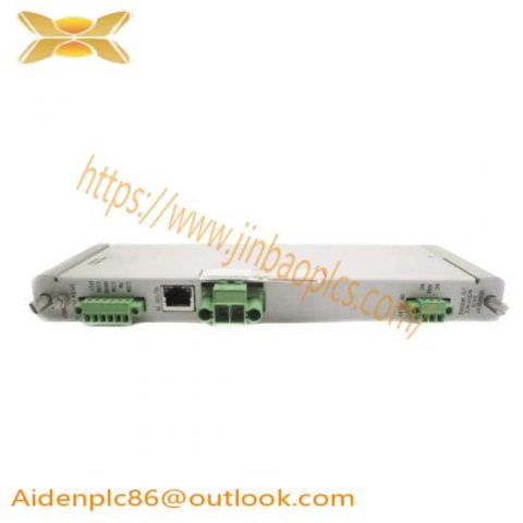 Bently Nevada 3500/22: Advanced Transient Data Interface Module