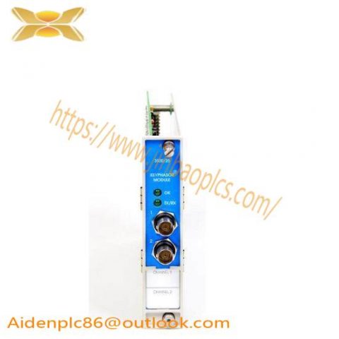 Bently Nevada 3500/25 Enhanced Keyphasor Module for Advanced Industrial Control
