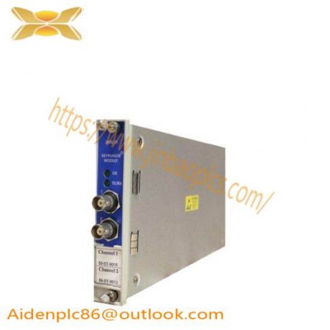 Bently Nevada 3500 Series Enhanced Keyphasor Module, for Advanced Industrial Control Solutions