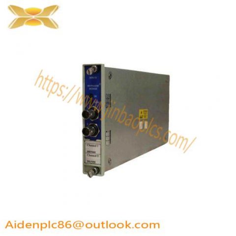 Bently Nevada 3500/25 Enhanced Keyphasor Module, 125792-01, Industrial Control System Component