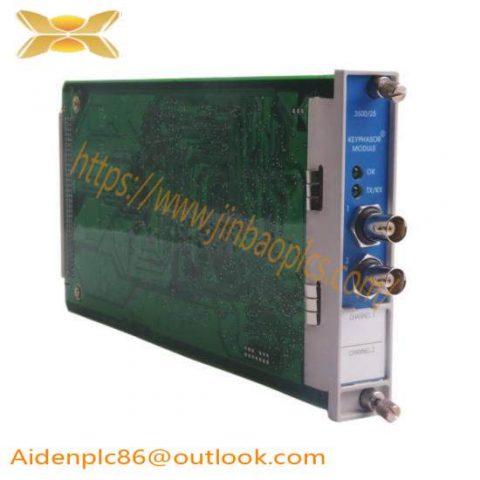 Bently Nevada 3500/25 | 149369-01 | Keyphasor Module