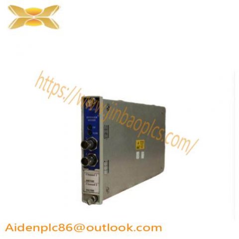 Bently Nevada 3500/25M Enhanced Keyphasor Module - Industrial Control Solutions