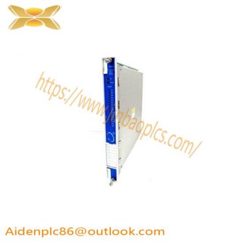 Bently Nevada 3500/33-01-000: Industrial Control Relay Module