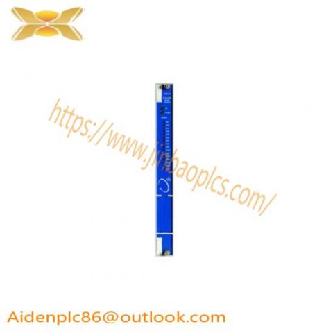 Bently Nevada 3500/33 - 16-Channel Relay Module; Manufacturer: Bently-Nevada
