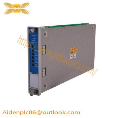 Bently Nevada 3500/34 Industrial Monitoring System