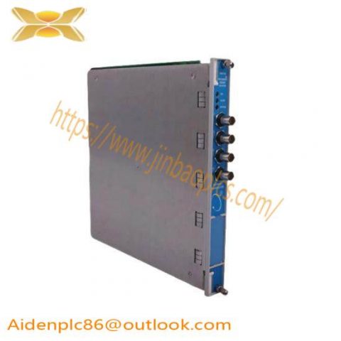 Bently Nevada 3500/40-01-00: Advanced 4-Channel Monitor for Industrial Control