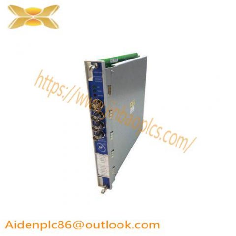 Bently Nevada 3500/42 Proximitor/Seismic Monitor, Model 125672-02