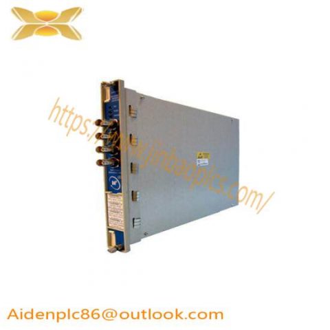 Bently Nevada 3500/42M-140734-02 Proximitor/Seismic Monitor; Manufacturer: Bently-Nevada
