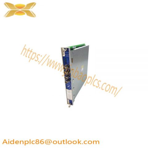Bently Nevada 3500/42M Proximity Seismic Monitor Input/Output Module