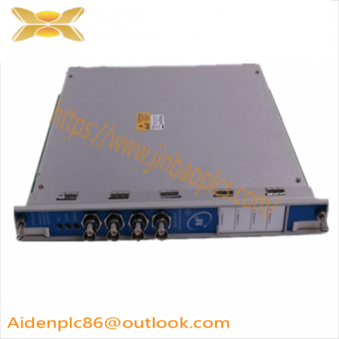 Bently Nevada 3500/44M Aeroderivitive GT Vibration Monitor