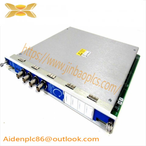 Bently Nevada 3500/45 Position Monitor Module 140072-04, Industrial Control Solutions