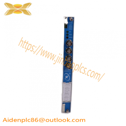 Bently Nevada 3500/50 Series Process Control Module