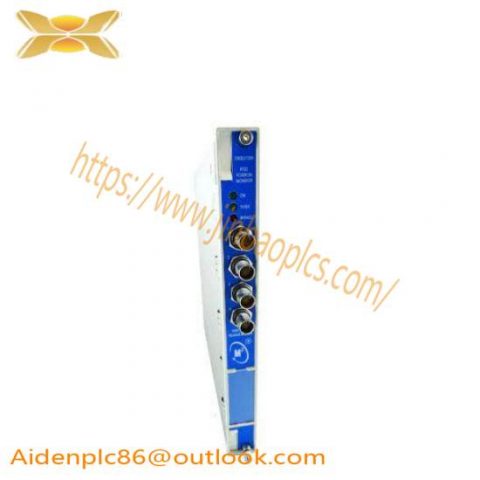 Bently Nevada 3500/50 133434-01 I/O Module