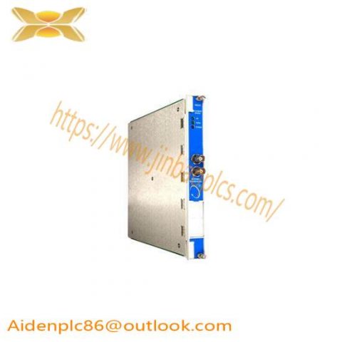 Bently Nevada 3500/50M Tachometer Module - Precision Monitoring for Critical Systems