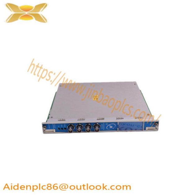 Bently Nevada 3500/53M Overspeed Detection Module - Advanced Protection Solution