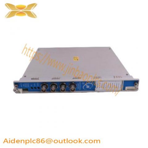 Bently Nevada 3500/70M: High-Precision Young Impulse/Velocity Sensor with I/O Module