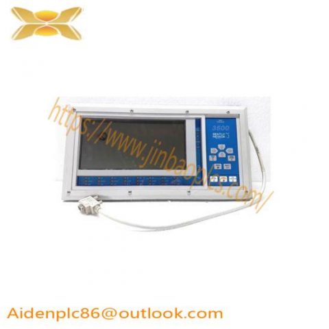 Bently Nevada 3500/93-06-01-02-00 System Display: Advanced Control Solution
