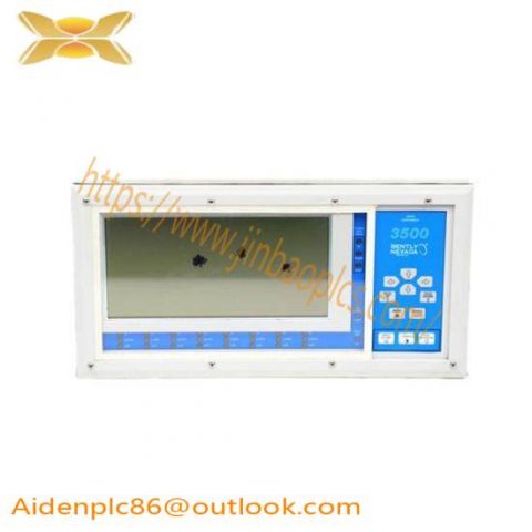 Bently Nevada 3500/93 135785-01: High-Performance System Display Module