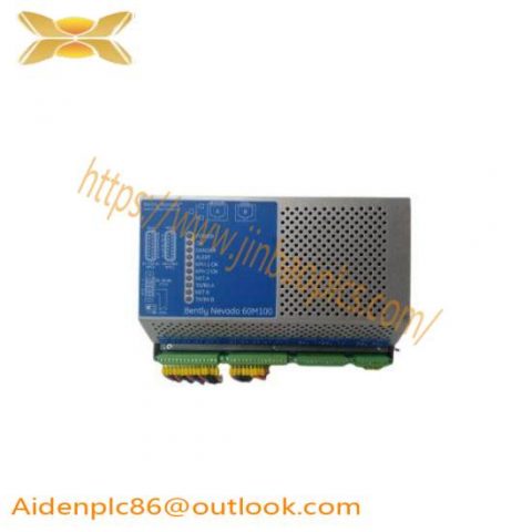 Bently-Nevada 60M100-00 Industrial Control Module; Producer: bently-nevada