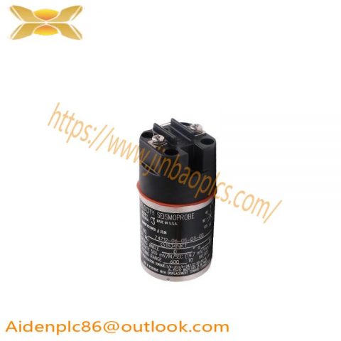 BENTLY NEVADA 74712-06-05-03-00: Advanced High Temperature Velocity Seismoprobe