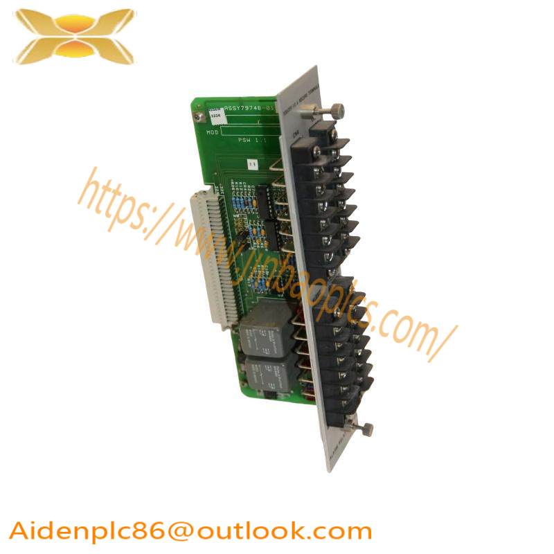 bently_nevada_81546-01_assy79748-01_xdcr_i_o_record_terminals.jpg Bently Nevada 81546-01 ASY79748-01 | Advanced XDCR I/O & Record Terminal Module for Industrial Automation