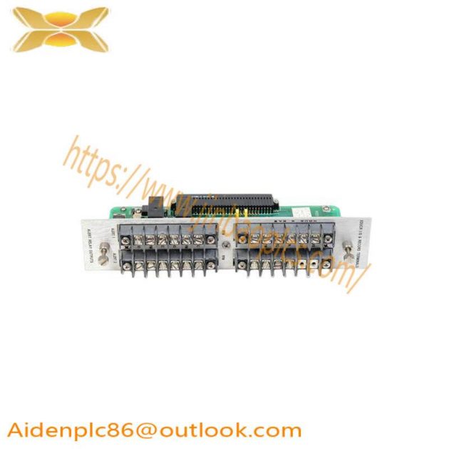 Bently Nevada 84140-01: I/O RECORD TERMINAL, High-Fidelity Monitoring & Control Solution