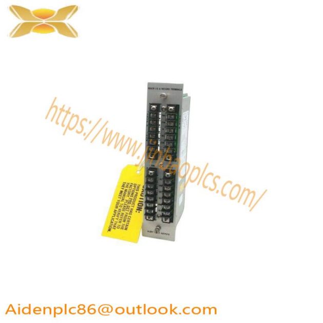 Bently Nevada 84147-01: Industrial Record Terminal, Precision Monitoring & Data Recording Solution